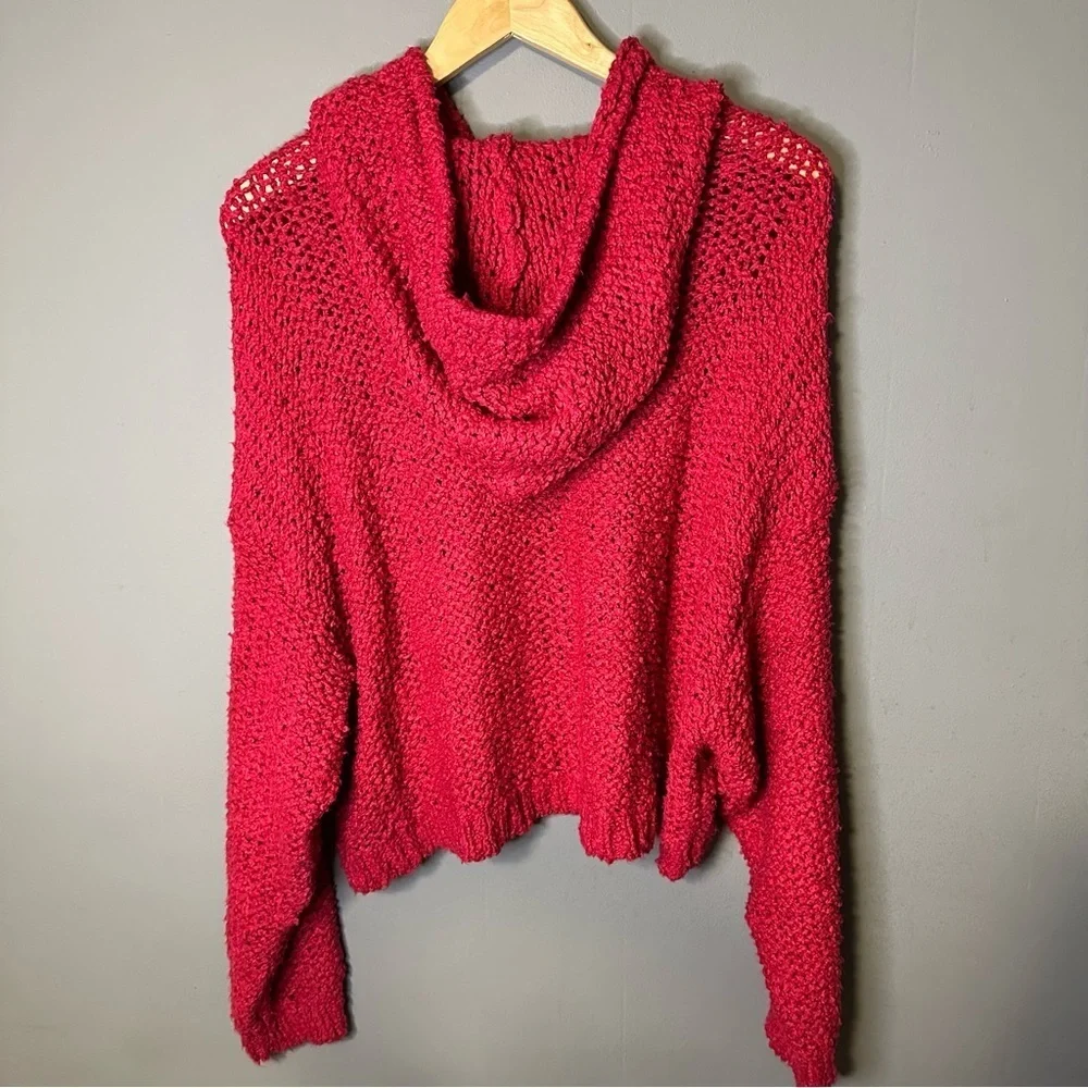 Anthropologie Pilcro Sailcloth Hooded Sweater